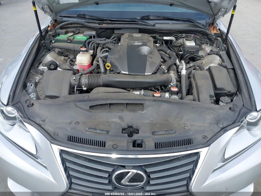 2016 Lexus Is 200T VIN: JTHBA1D22G5015263 Lot: 43353783