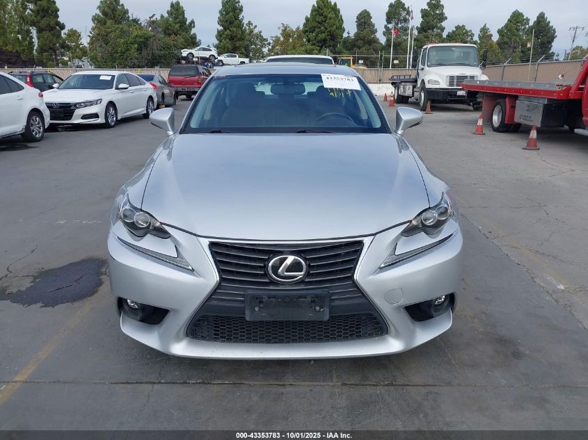 2016 Lexus Is 200T VIN: JTHBA1D22G5015263 Lot: 43353783