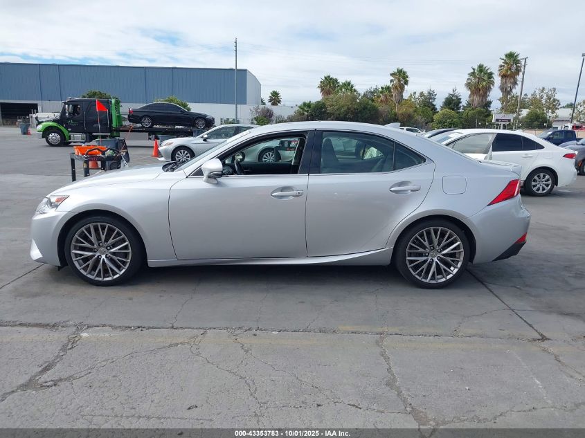 2016 Lexus Is 200T VIN: JTHBA1D22G5015263 Lot: 43353783