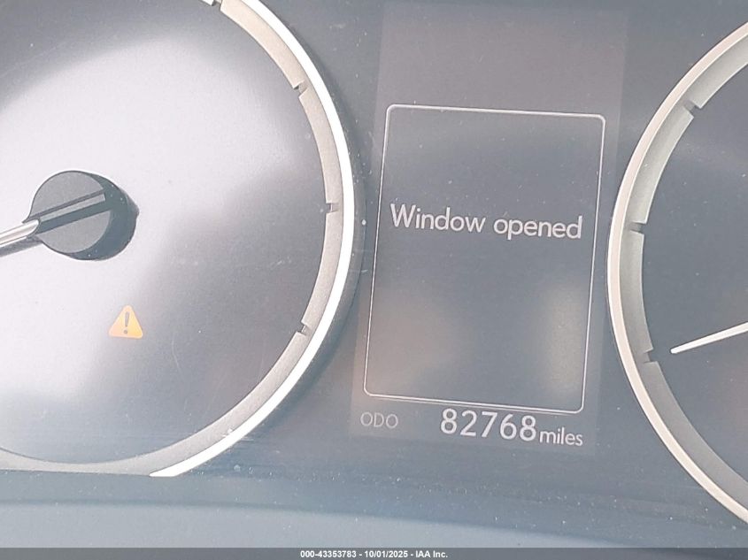 2016 Lexus Is 200T VIN: JTHBA1D22G5015263 Lot: 43353783