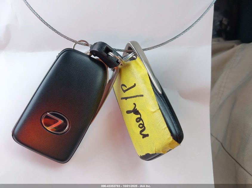 2016 Lexus Is 200T VIN: JTHBA1D22G5015263 Lot: 43353783