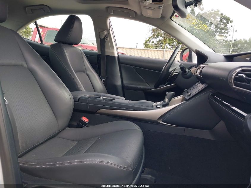 2016 Lexus Is 200T VIN: JTHBA1D22G5015263 Lot: 43353783