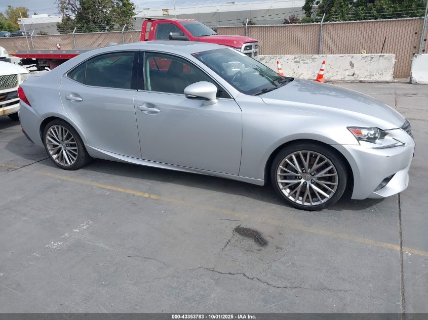 2016 Lexus Is 200T VIN: JTHBA1D22G5015263 Lot: 43353783