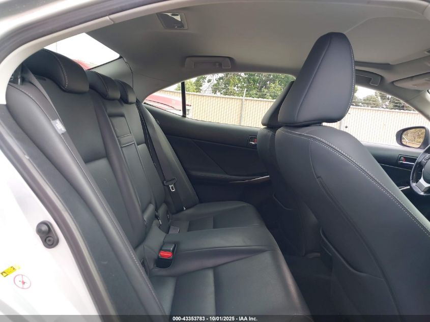 2016 Lexus Is 200T VIN: JTHBA1D22G5015263 Lot: 43353783