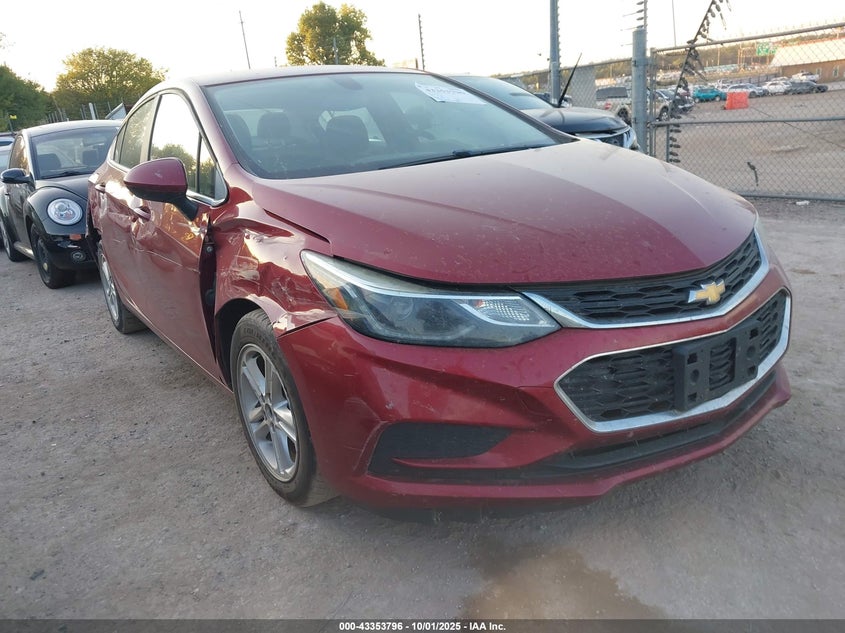 CHEVROLET CRUZE LT AUTO