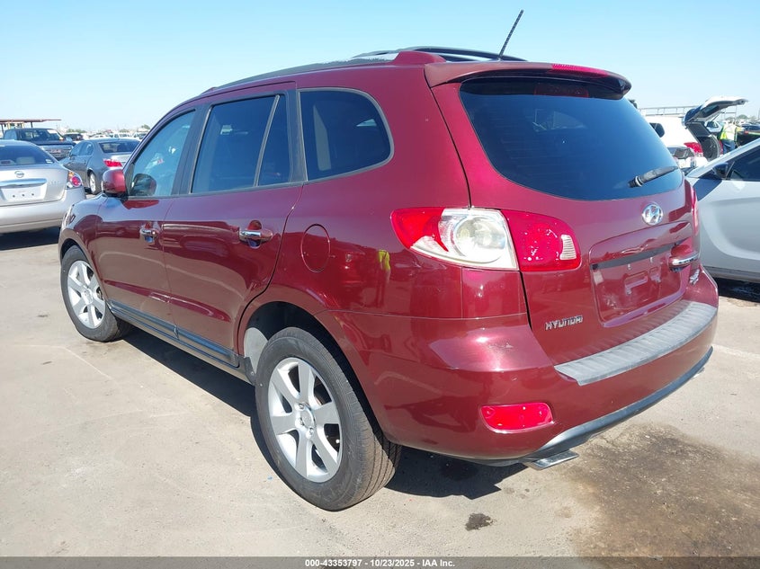5NMSH73E07H058945 2007 HYUNDAI SANTA FE photo no. 3