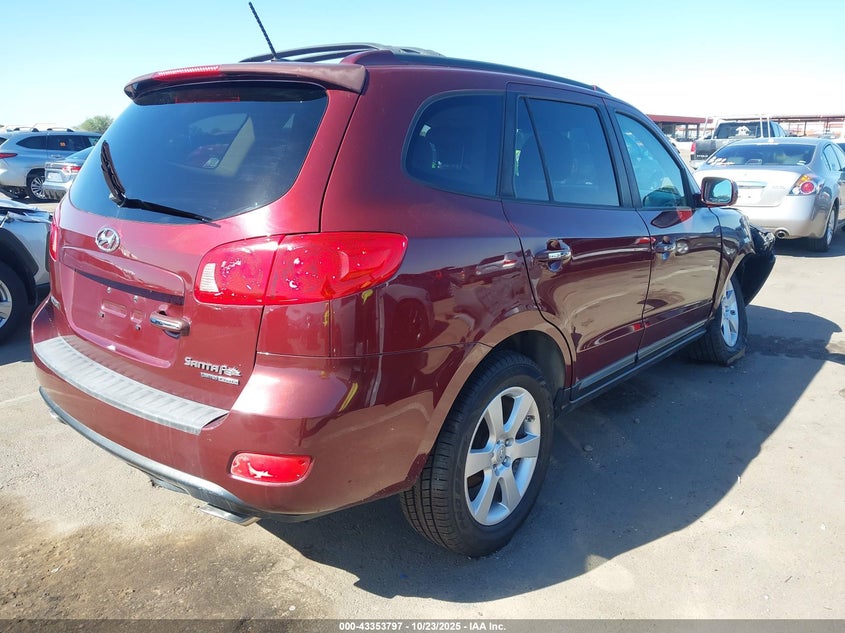 5NMSH73E07H058945 2007 HYUNDAI SANTA FE photo no. 4