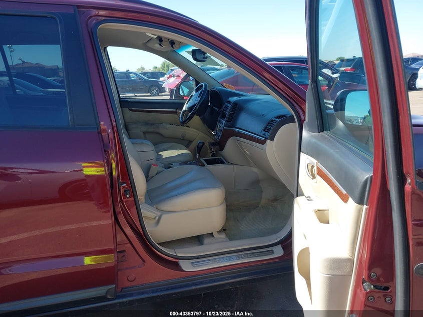 5NMSH73E07H058945 2007 HYUNDAI SANTA FE photo no. 5