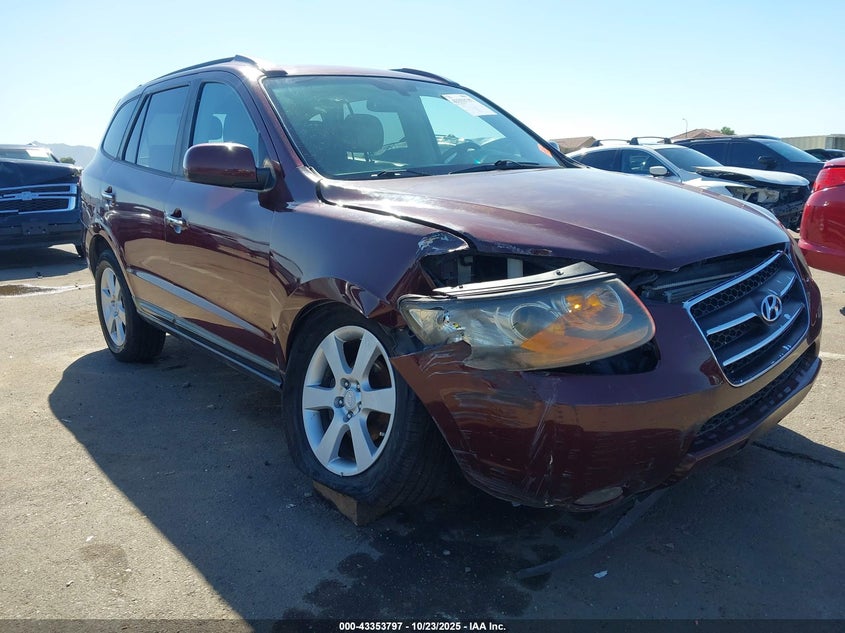 5NMSH73E07H058945 2007 HYUNDAI SANTA FE photo no. 6