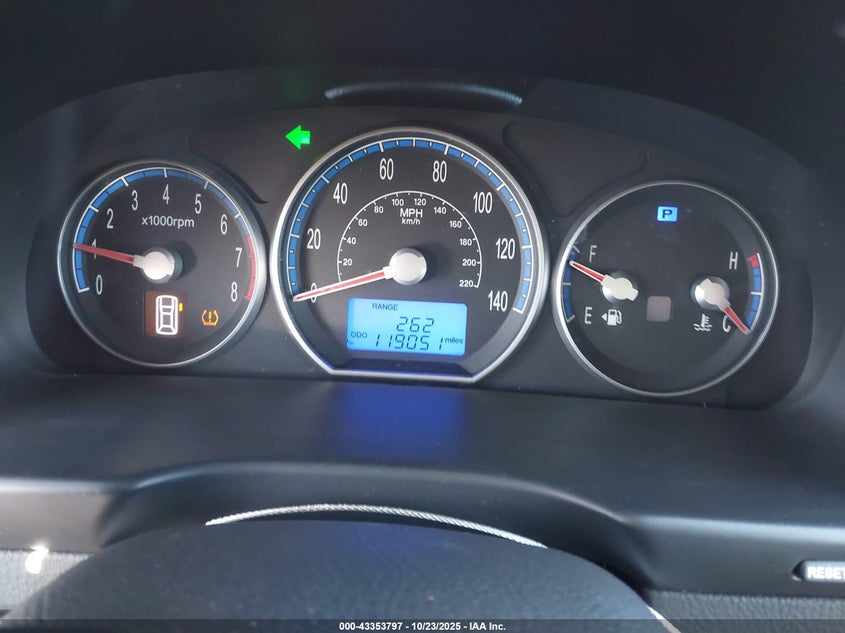 5NMSH73E07H058945 2007 HYUNDAI SANTA FE photo no. 7