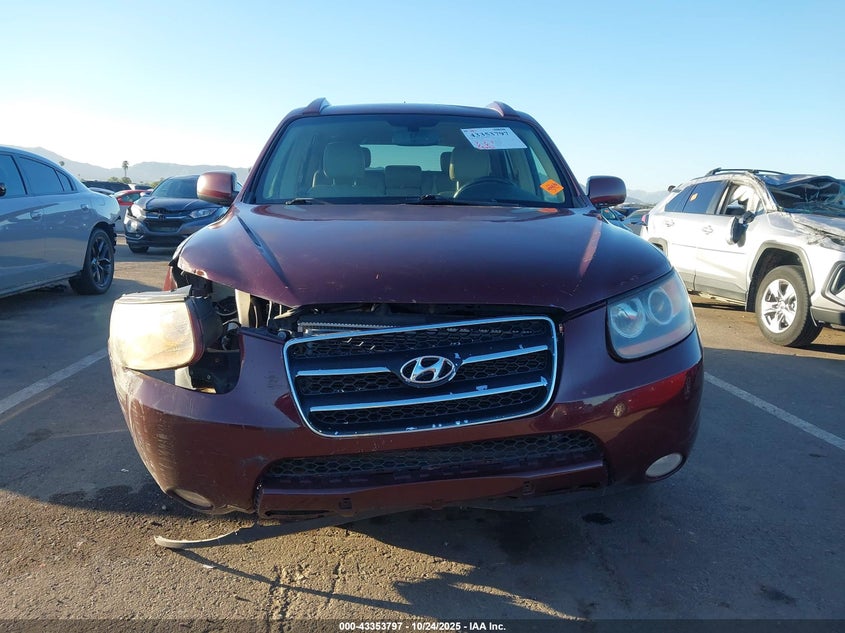 5NMSH73E07H058945 2007 HYUNDAI SANTA FE photo no. 13