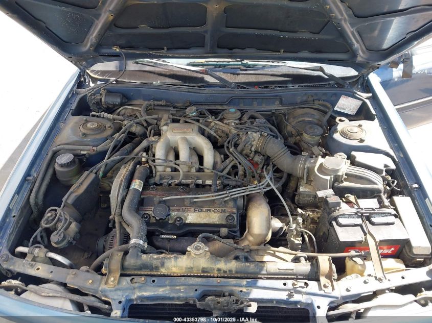 1991 Toyota Camry Dlx VIN: JT2VV21EFM0141296 Lot: 43353798