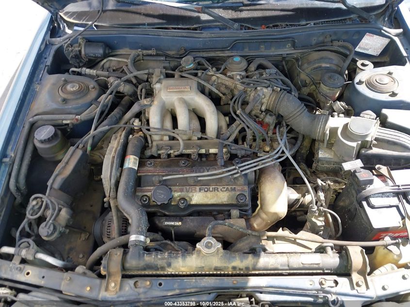 1991 Toyota Camry Dlx VIN: JT2VV21EFM0141296 Lot: 43353798