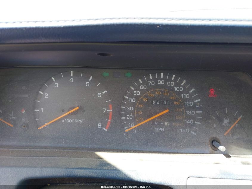 1991 Toyota Camry Dlx VIN: JT2VV21EFM0141296 Lot: 43353798