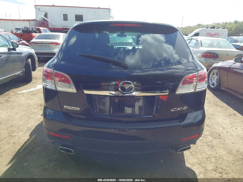 2008 Mazda Cx-9 Grand Touring VIN: JM3TB28A880128103 Lot: 43353805