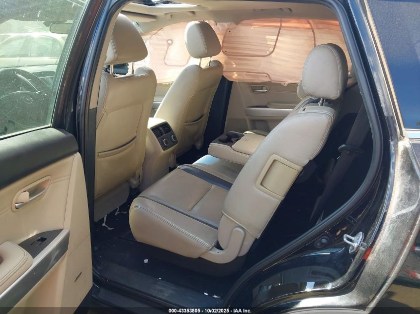 2008 Mazda Cx-9 Grand Touring VIN: JM3TB28A880128103 Lot: 43353805