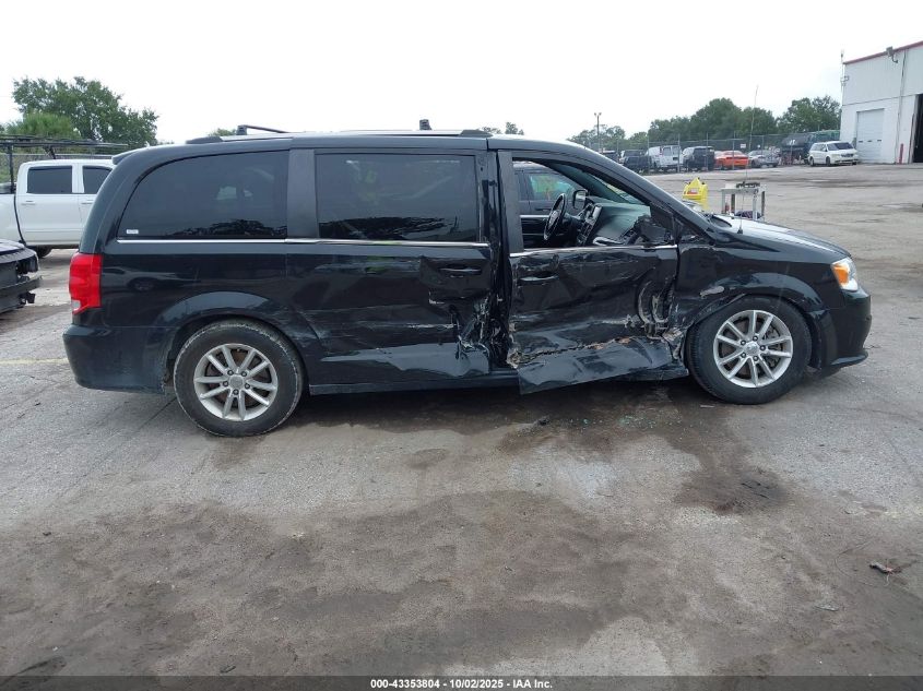 2020 Dodge Grand Caravan Sxt VIN: 2C4RDGCG3LR180159 Lot: 43353804