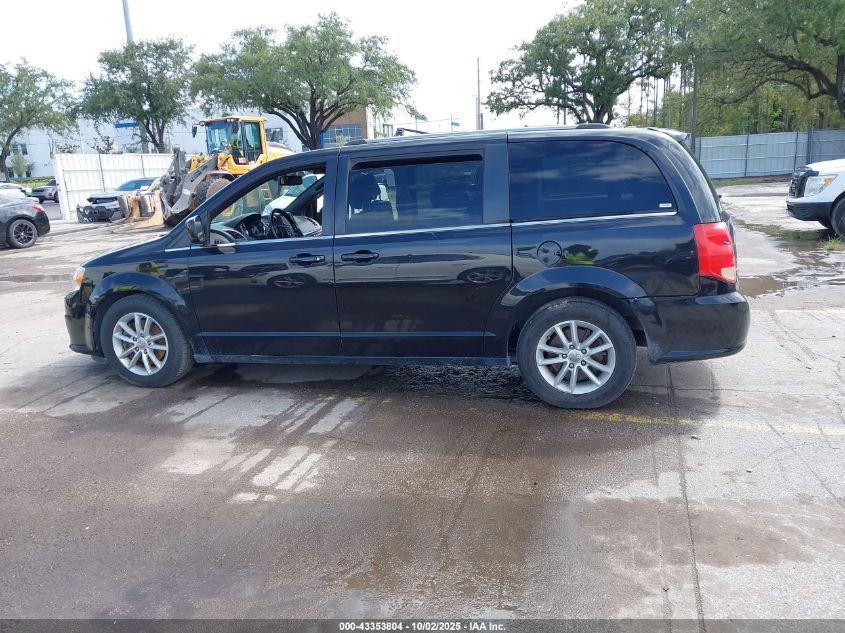 2020 Dodge Grand Caravan Sxt VIN: 2C4RDGCG3LR180159 Lot: 43353804