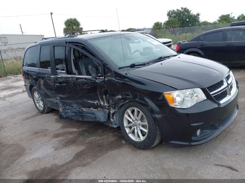 2020 Dodge Grand Caravan Sxt VIN: 2C4RDGCG3LR180159 Lot: 43353804