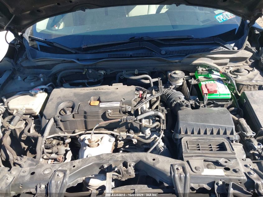 2016 Honda Civic Lx VIN: 2HGFC2F53GH524511 Lot: 43353813