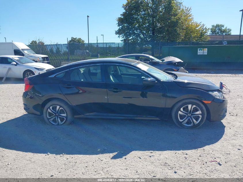 2016 Honda Civic Lx VIN: 2HGFC2F53GH524511 Lot: 43353813