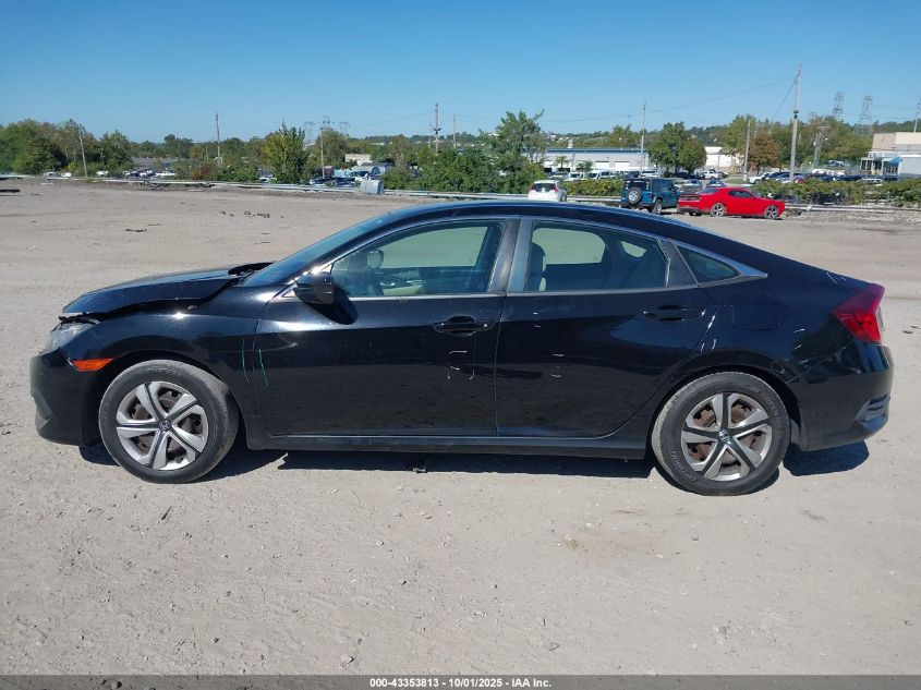 2016 Honda Civic Lx VIN: 2HGFC2F53GH524511 Lot: 43353813