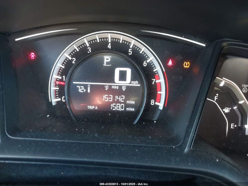 2016 Honda Civic Lx VIN: 2HGFC2F53GH524511 Lot: 43353813