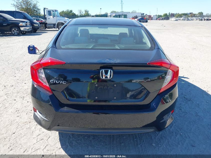 2016 Honda Civic Lx VIN: 2HGFC2F53GH524511 Lot: 43353813