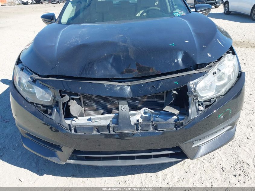 2016 Honda Civic Lx VIN: 2HGFC2F53GH524511 Lot: 43353813