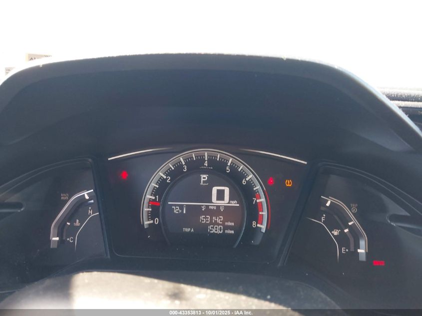 2016 Honda Civic Lx VIN: 2HGFC2F53GH524511 Lot: 43353813