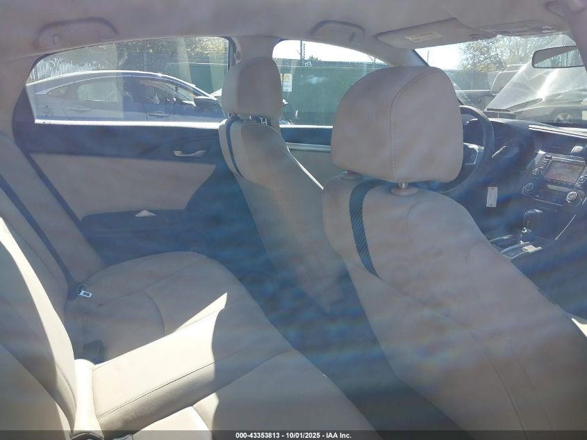 2016 Honda Civic Lx VIN: 2HGFC2F53GH524511 Lot: 43353813