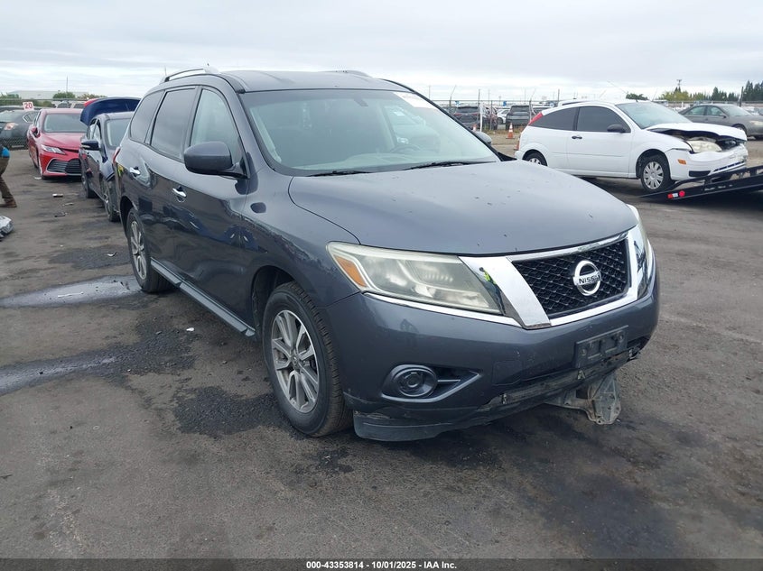 NISSAN PATHFINDER SV