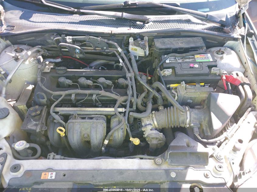 2008 Ford Focus Se/Ses VIN: 1FAHP35N58W163911 Lot: 43353815