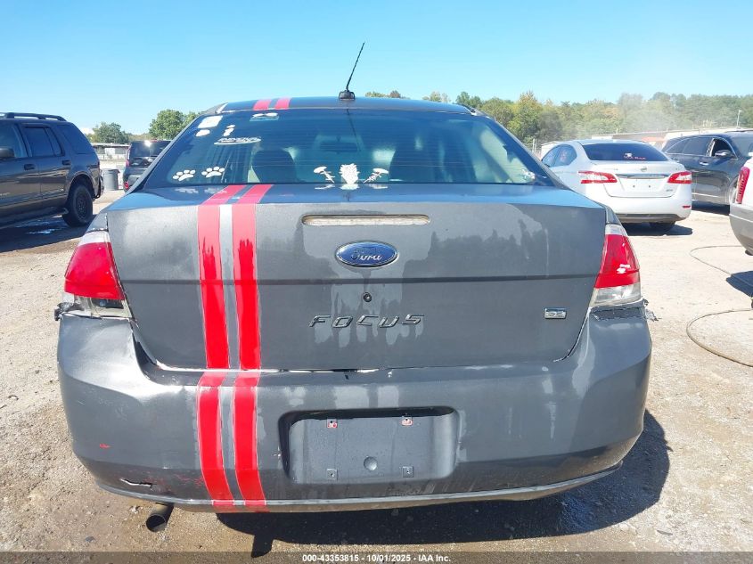 2008 Ford Focus Se/Ses VIN: 1FAHP35N58W163911 Lot: 43353815