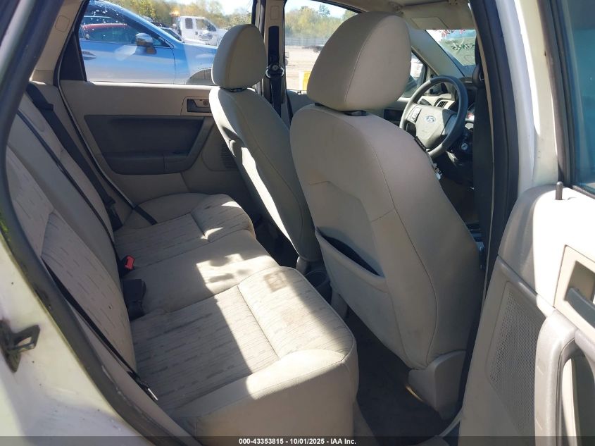 2008 Ford Focus Se/Ses VIN: 1FAHP35N58W163911 Lot: 43353815