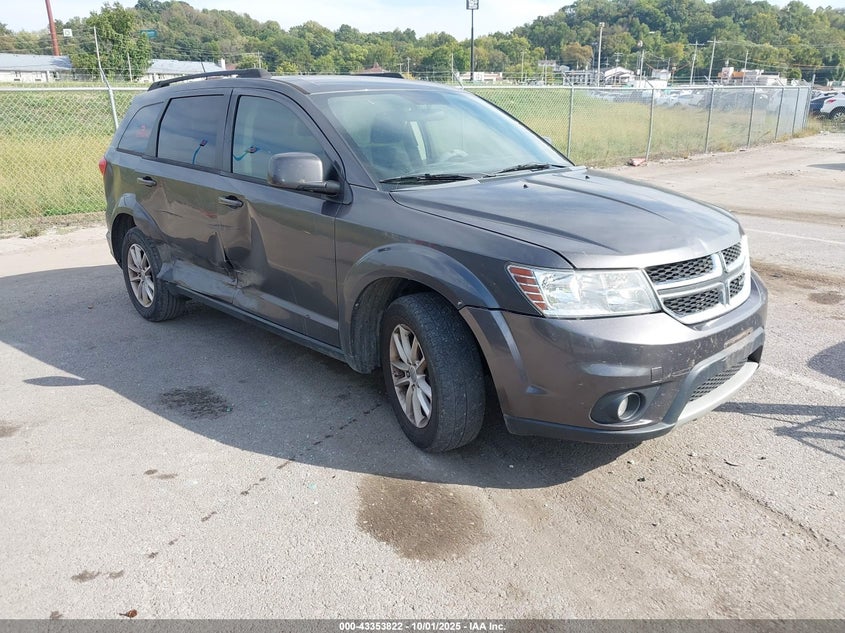 DODGE JOURNEY SXT