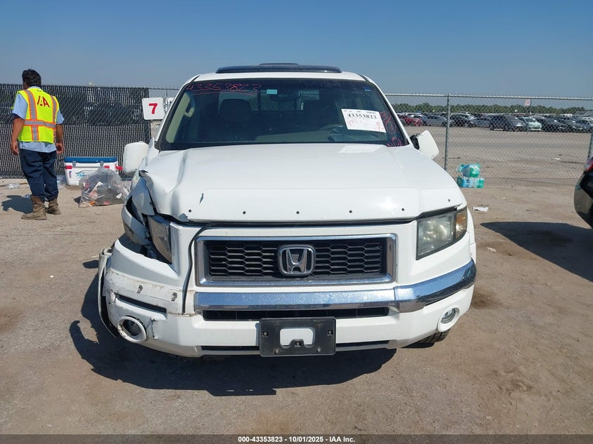 2007 Honda Ridgeline Rtl VIN: 2HJYK16577H540582 Lot: 43353823