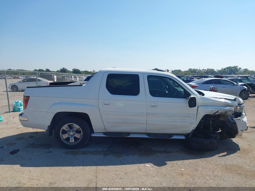 2007 Honda Ridgeline Rtl VIN: 2HJYK16577H540582 Lot: 43353823