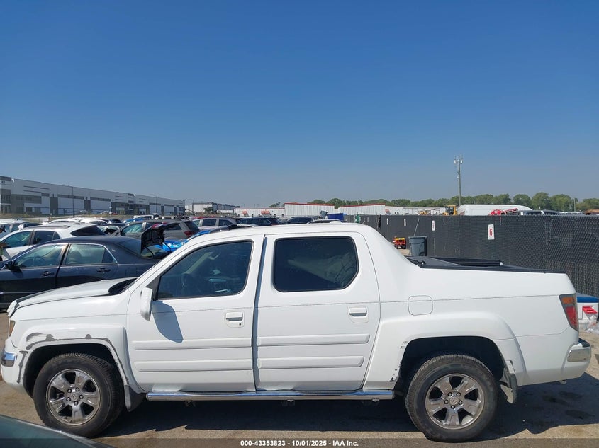 2007 Honda Ridgeline Rtl VIN: 2HJYK16577H540582 Lot: 43353823