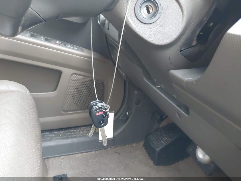 2007 Honda Ridgeline Rtl VIN: 2HJYK16577H540582 Lot: 43353823