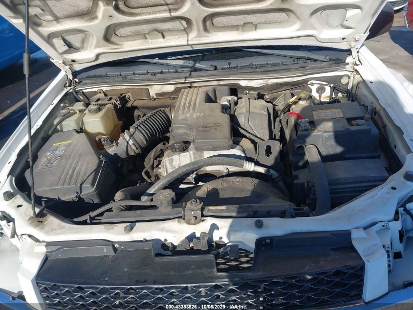 2007 Chevrolet Colorado Lt VIN: 1GCCS199678208586 Lot: 43353826