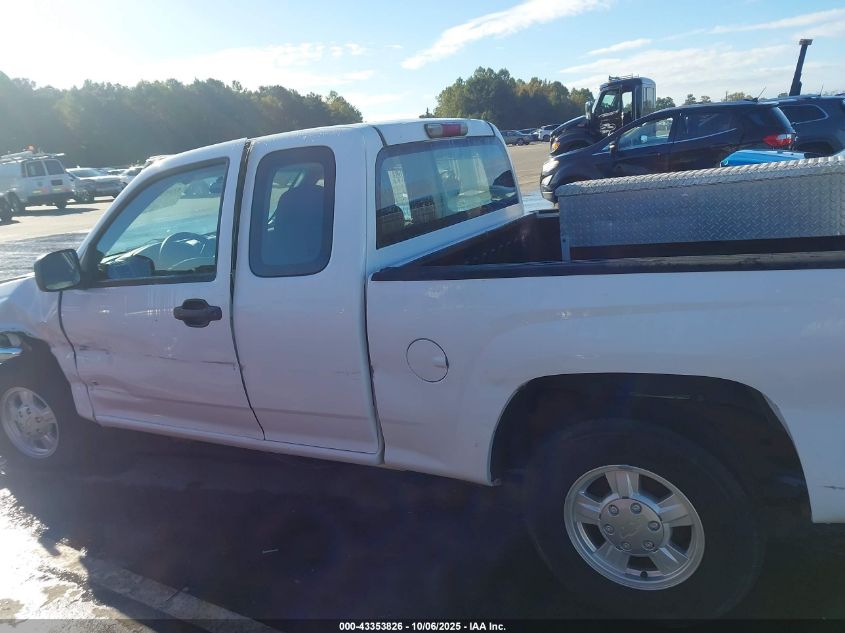 2007 Chevrolet Colorado Lt VIN: 1GCCS199678208586 Lot: 43353826