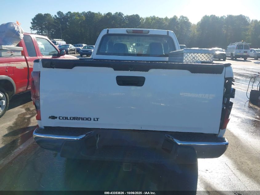 2007 Chevrolet Colorado Lt VIN: 1GCCS199678208586 Lot: 43353826