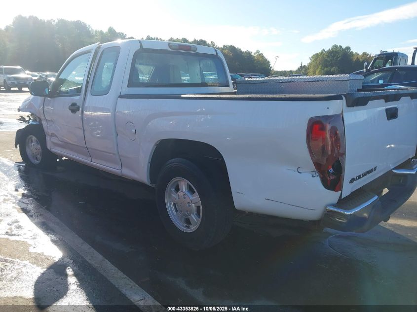 2007 Chevrolet Colorado Lt VIN: 1GCCS199678208586 Lot: 43353826