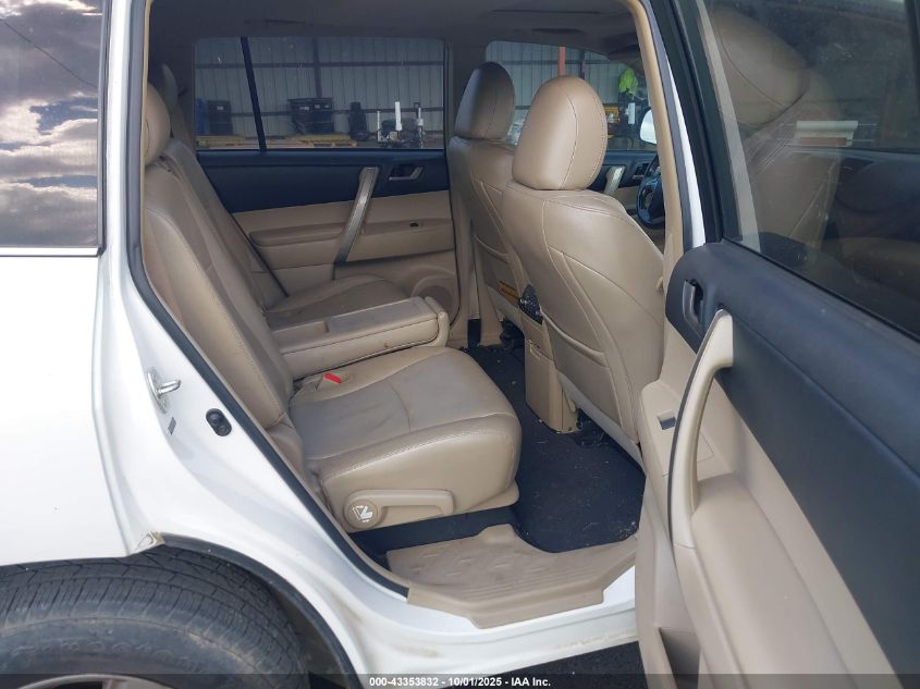 2011 Toyota Highlander Se VIN: 5TDZK3EH7BS027293 Lot: 43353832