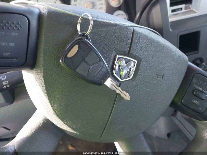 2008 Dodge Ram 1500 Slt VIN: 1D7HA18298S599711 Lot: 43353833