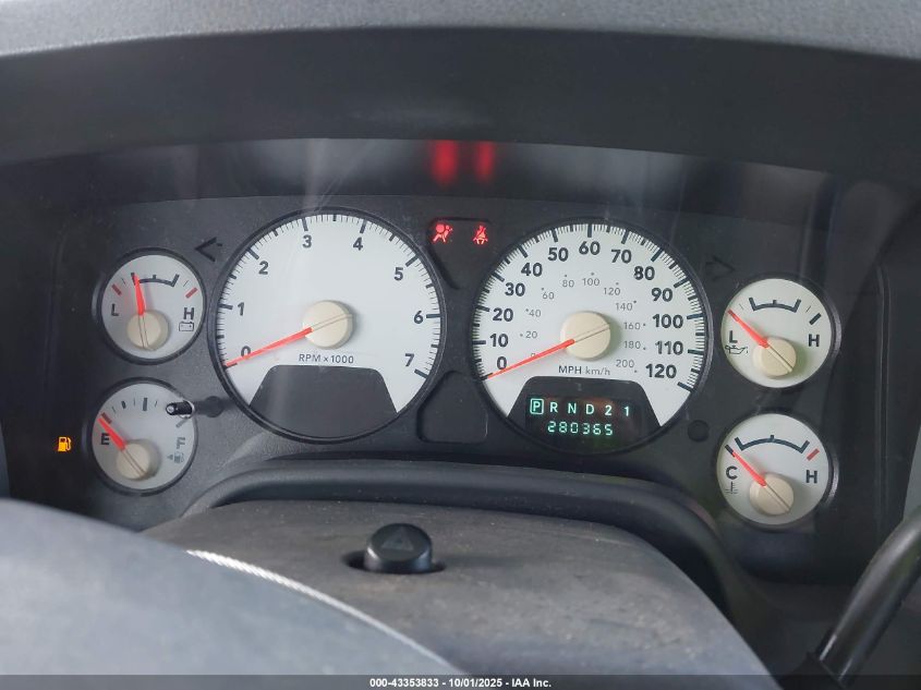 2008 Dodge Ram 1500 Slt VIN: 1D7HA18298S599711 Lot: 43353833