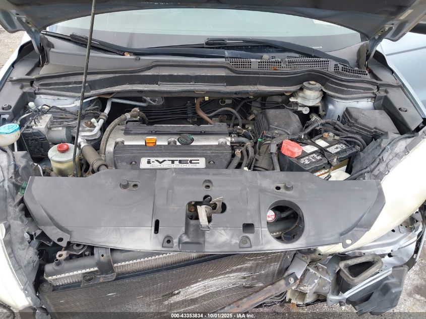 2009 Honda Cr-V Lx VIN: 5J6RE38379L022852 Lot: 43353834