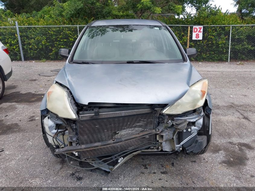 2009 Honda Cr-V Lx VIN: 5J6RE38379L022852 Lot: 43353834