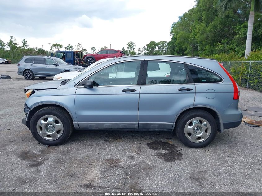 2009 Honda Cr-V Lx VIN: 5J6RE38379L022852 Lot: 43353834